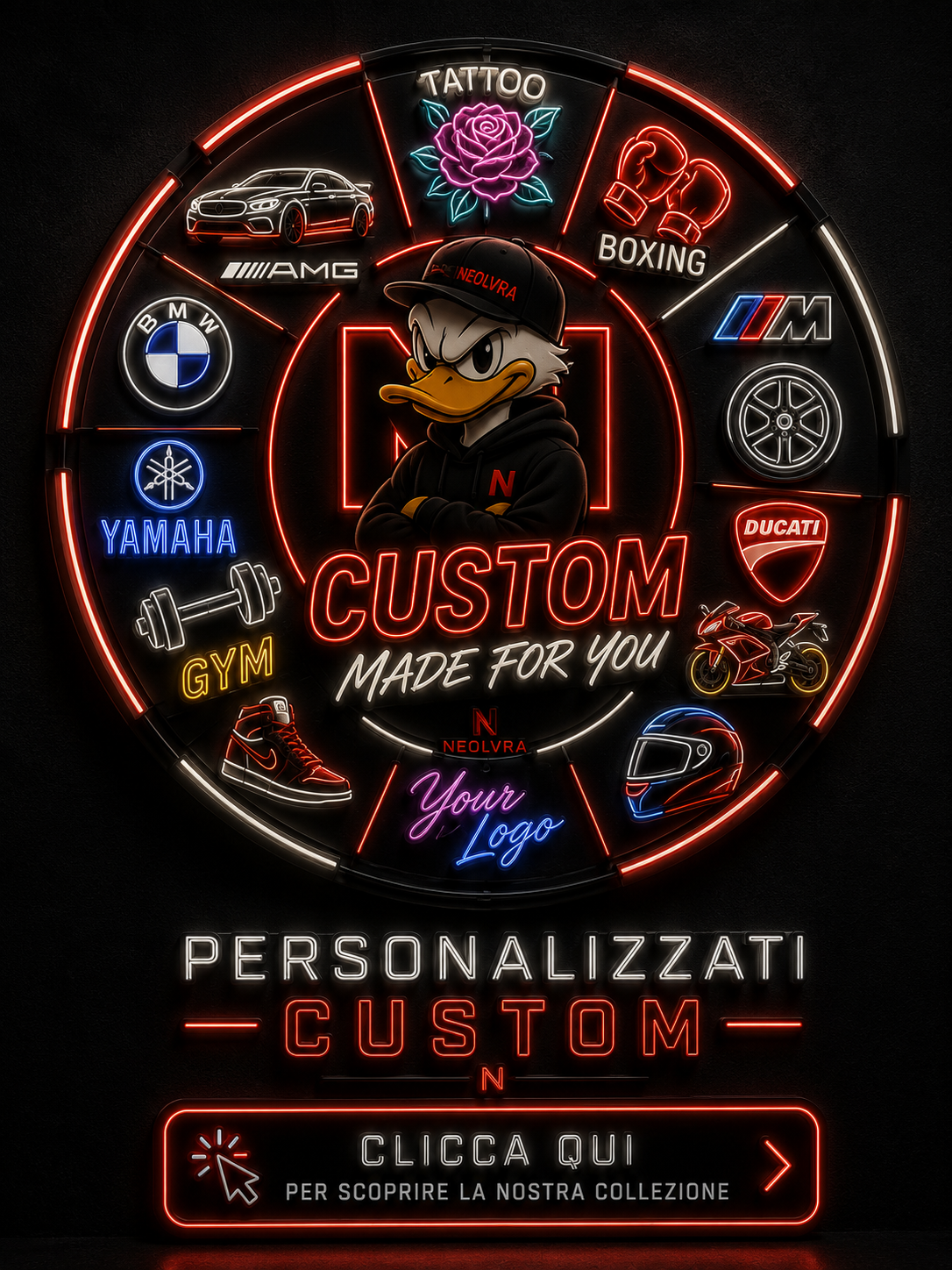 personalizzati/custon