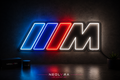 BMW M LED Sign