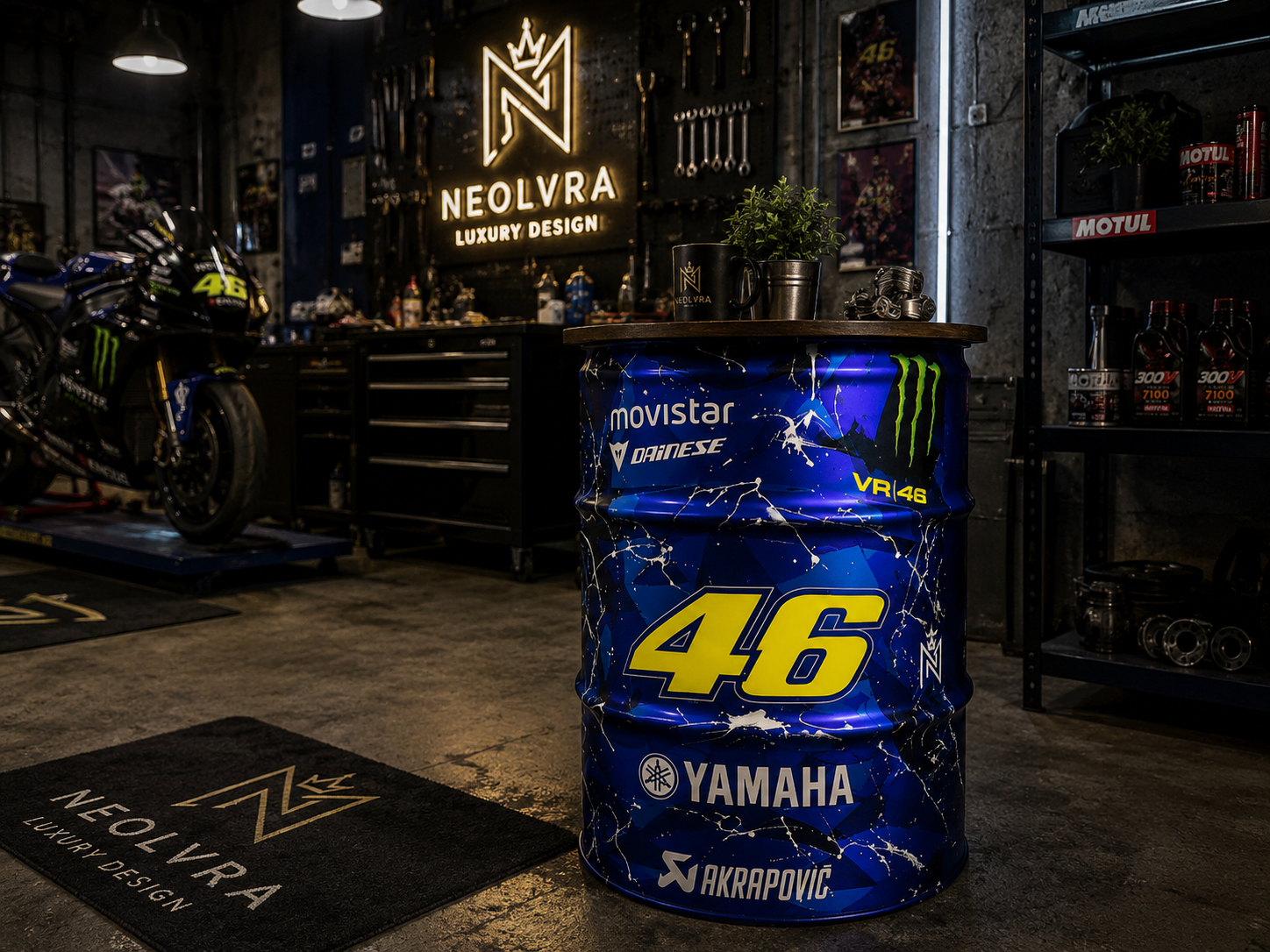 barile di design yamaha