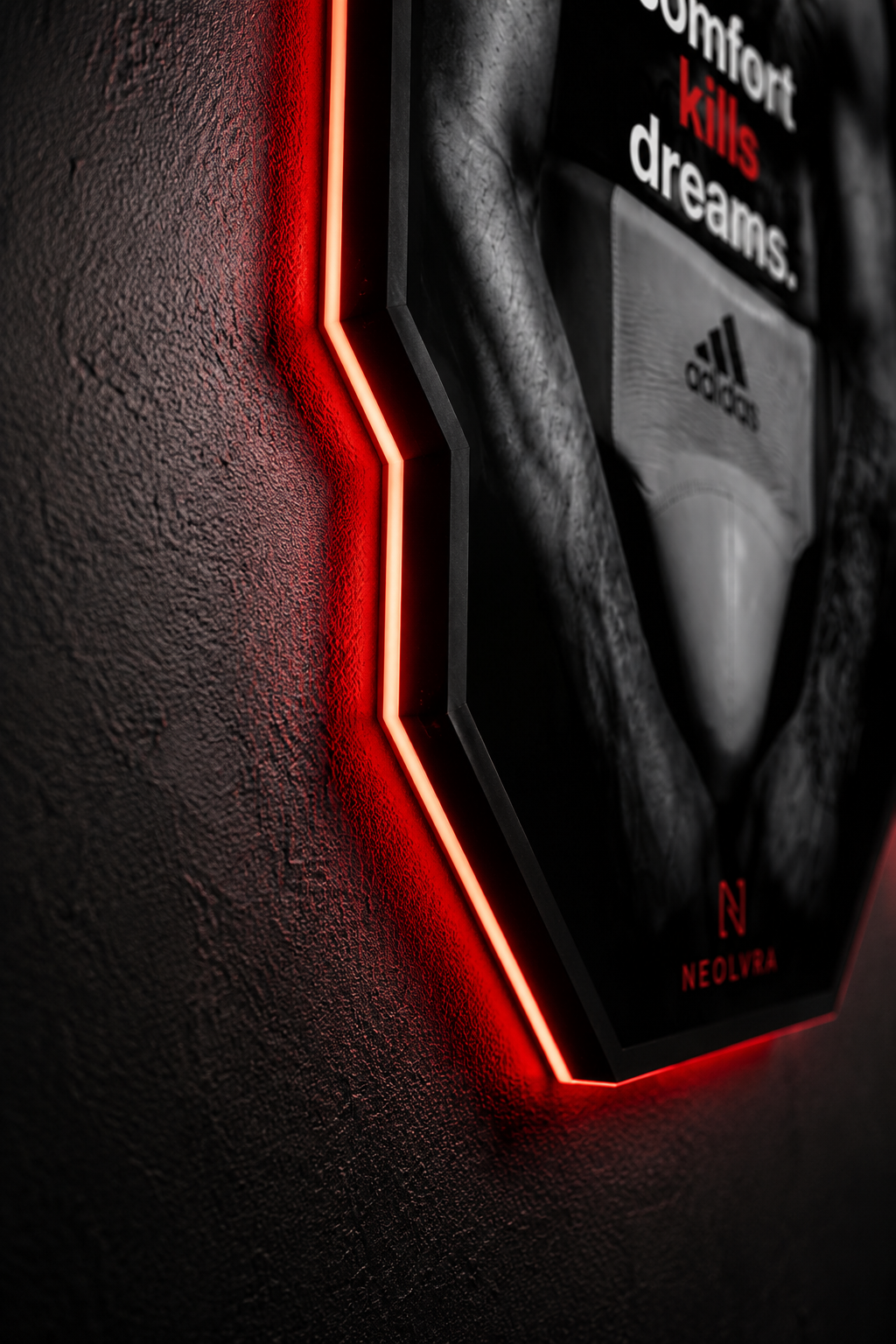 Conor McGregor insegne led premium