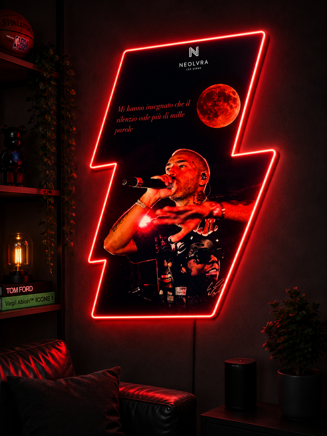 luche insegne led & design luxury