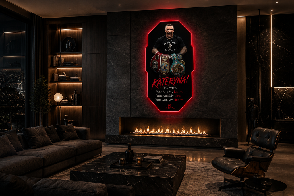 Usyk insegna led premium
