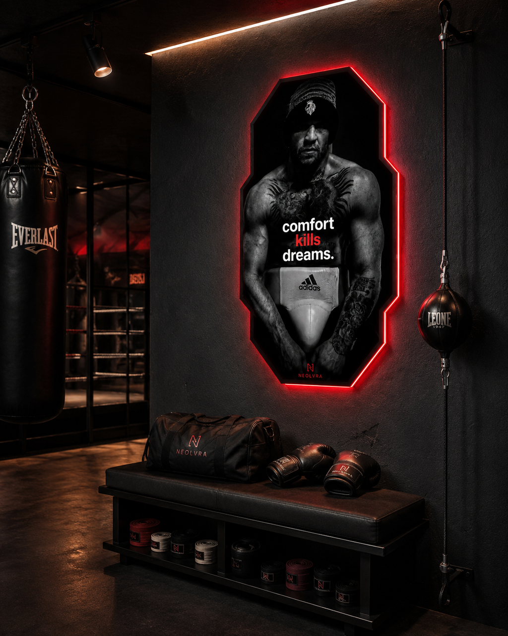 Conor McGregor insegne led premium