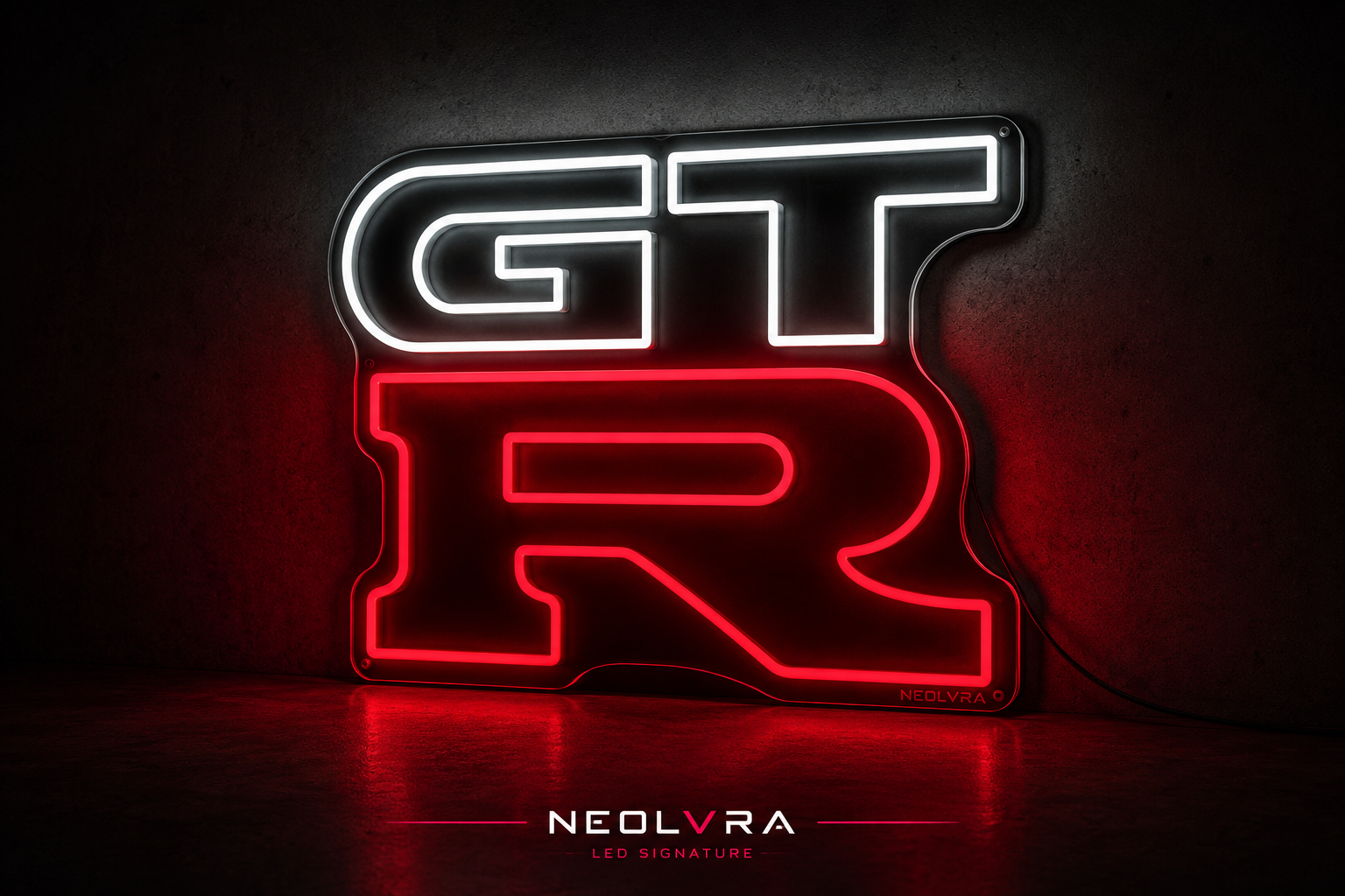 Nissan GT-R LED Sign