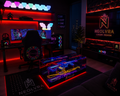 coffe table gaming full led