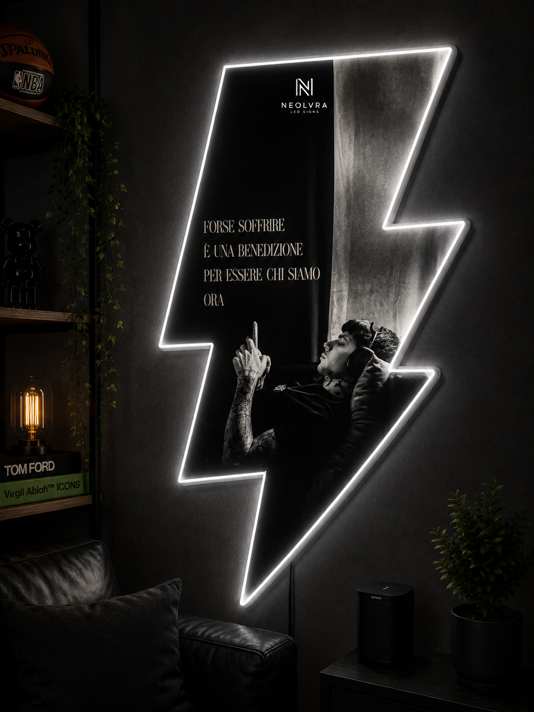 ultimo insegna  led premium