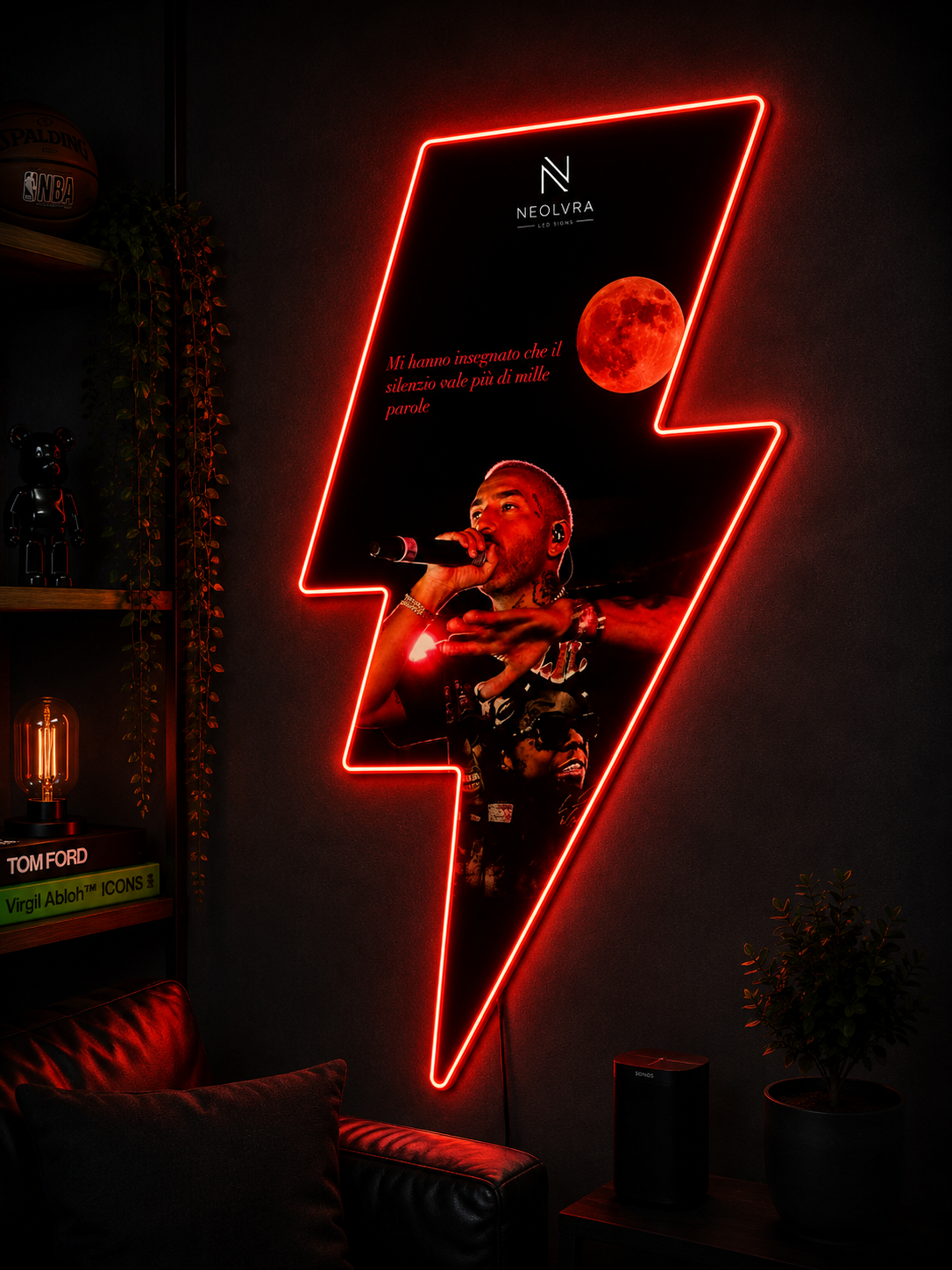 luche insegna  led & design premium