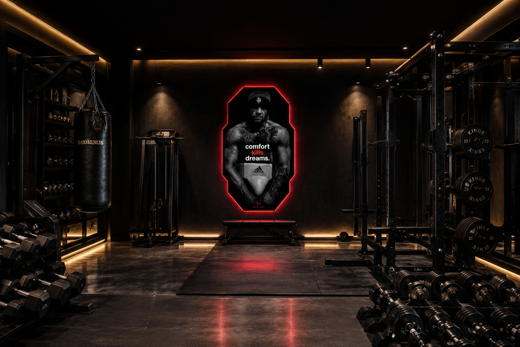 Conor McGregor insegne led premium