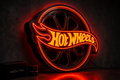 hotwheels LED Sign