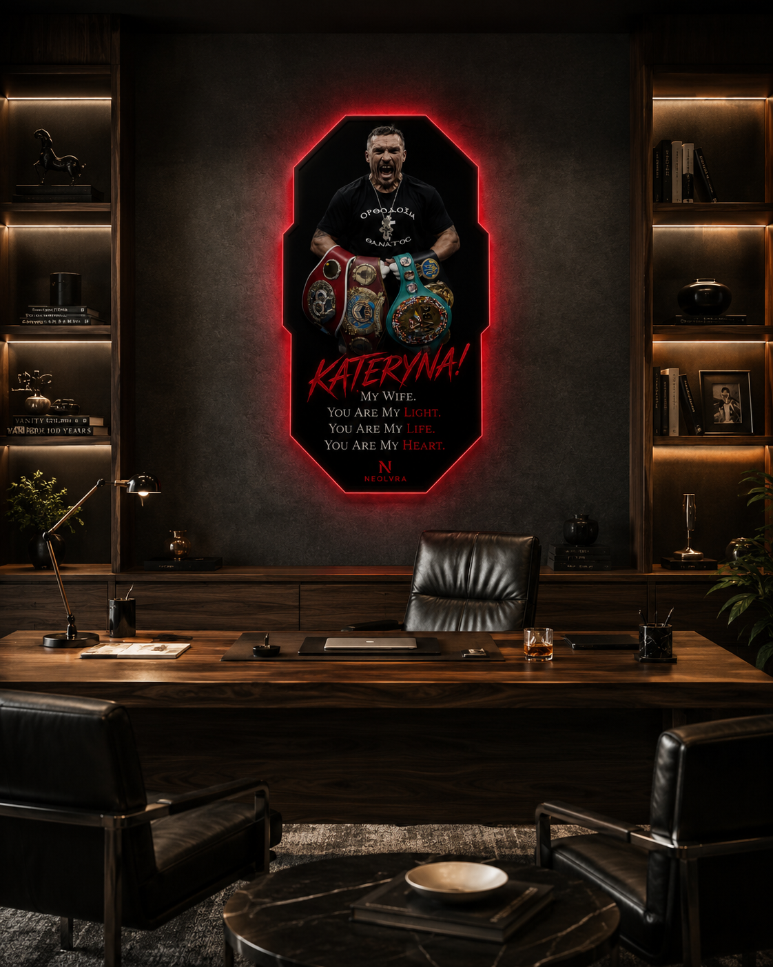 Usyk insegna led premium