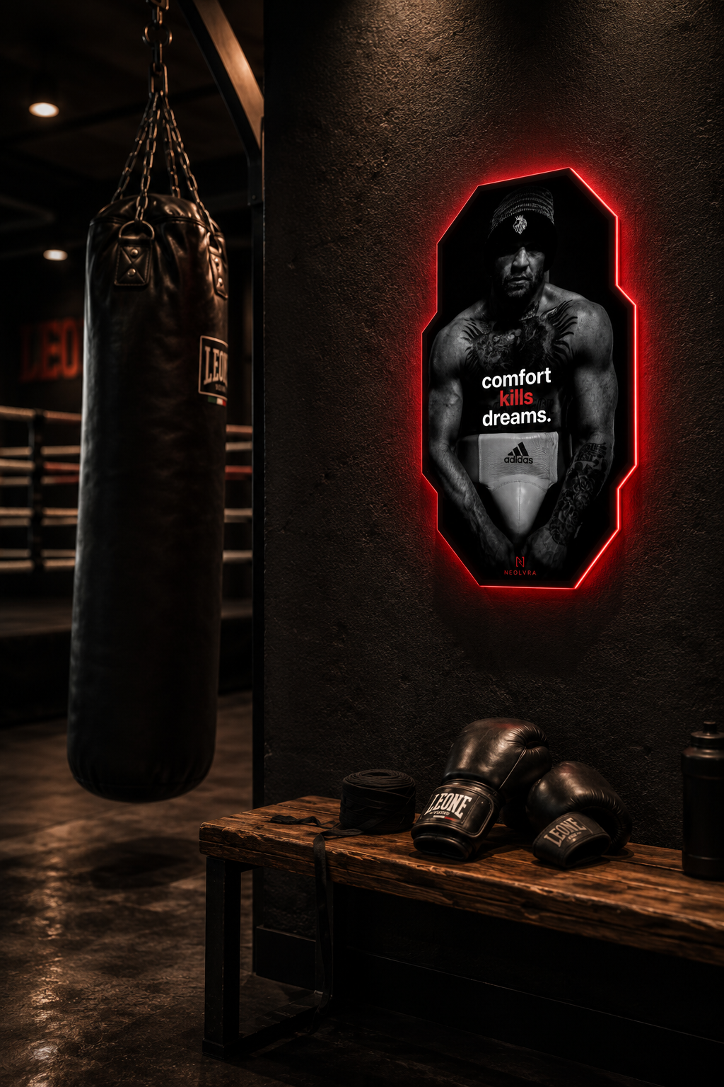 Conor McGregor insegne led premium