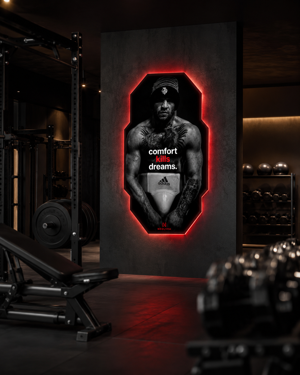 Conor McGregor insegne led premium