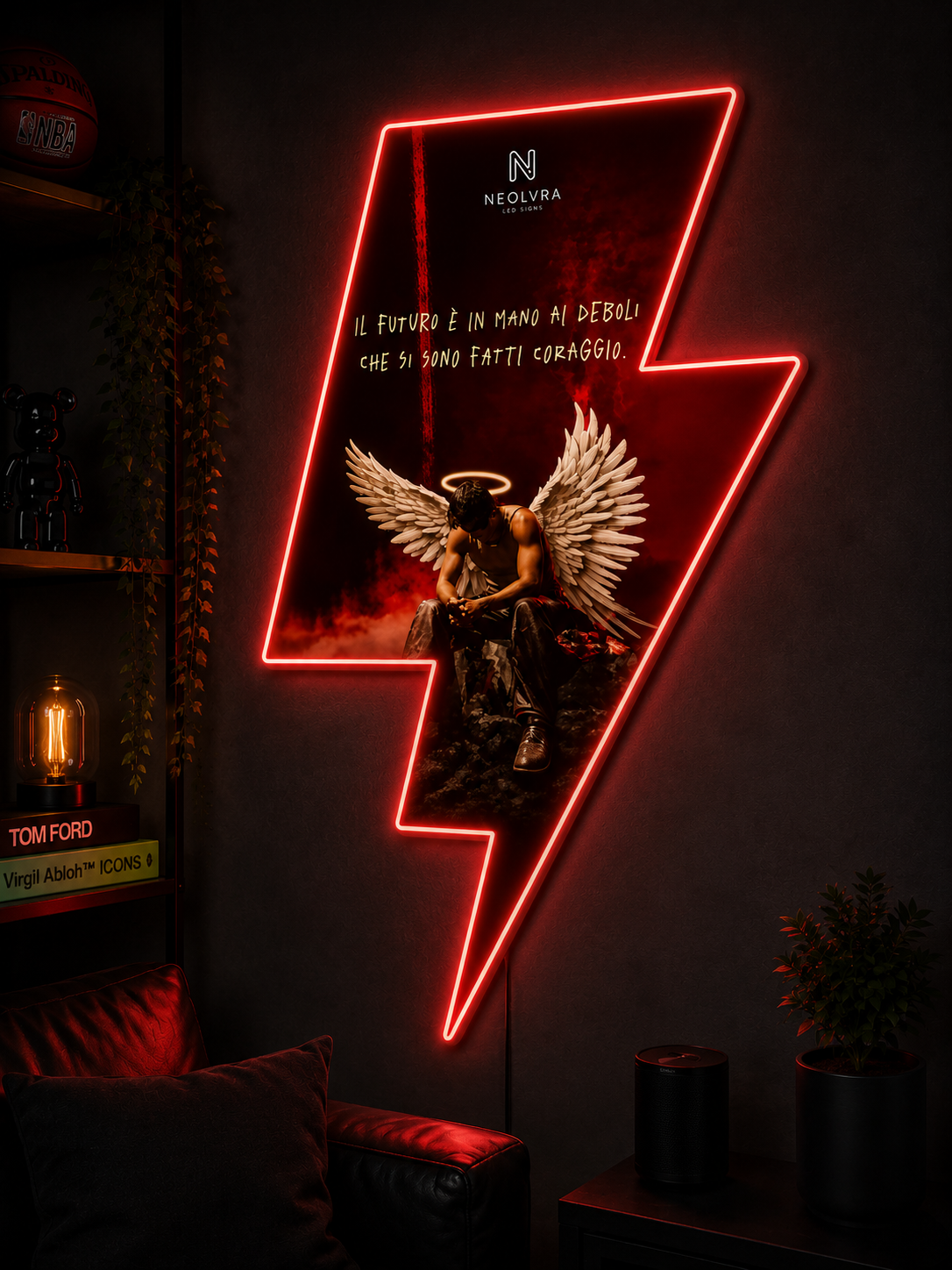 l’arte in un led ⚡️ insegna premium